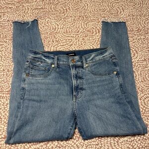 Express Women's Classic Blue Skinny Jeans